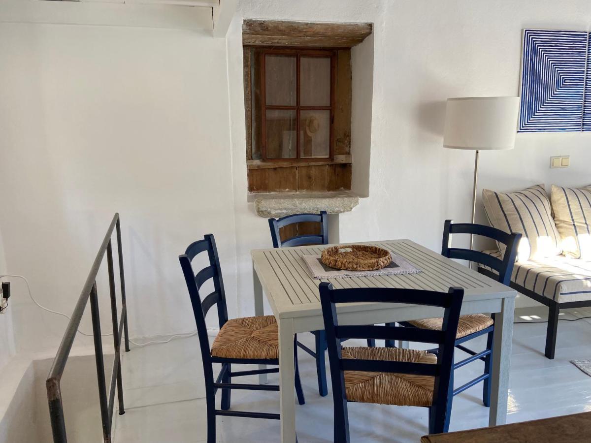 Little Blue In Chorio, Symi Villa Exterior photo